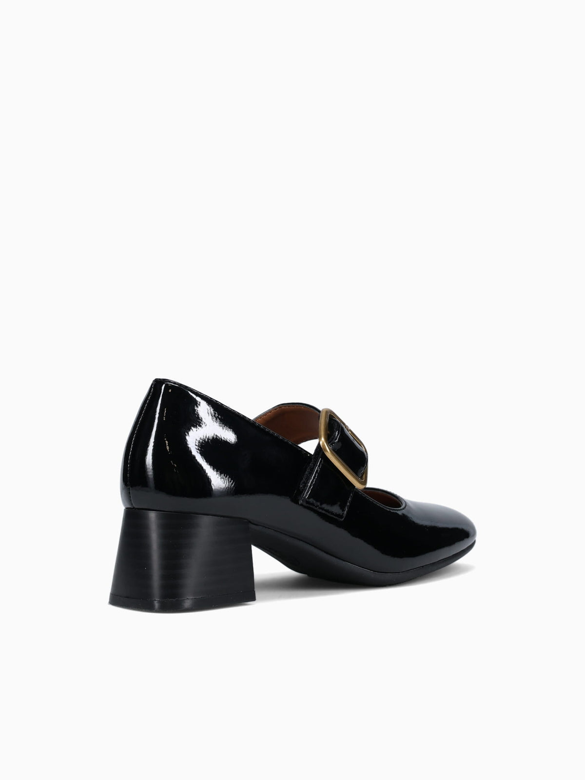 Pepper Black Patent Black / 6 / M