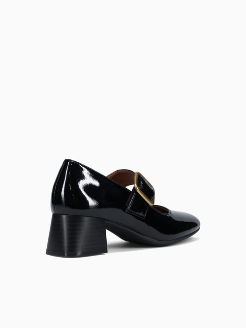 Pepper Black Patent Black / 6 / M