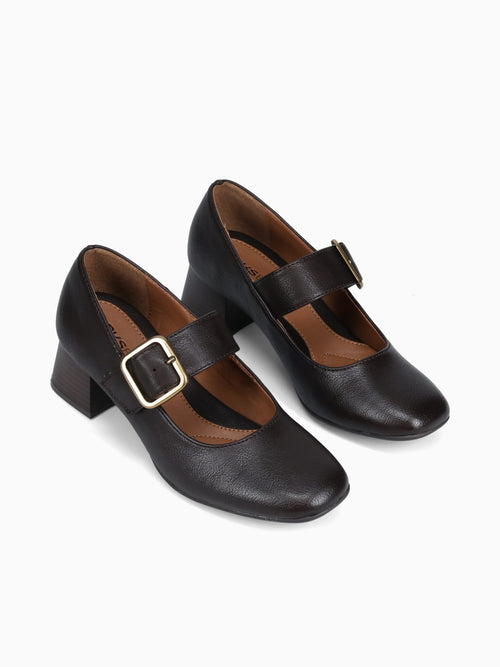 Pepper Dark Brown Tigridia Dark Brown / 6 / M