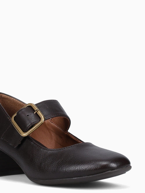Pepper Dark Brown Tigridia Dark Brown / 6 / M