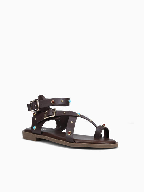 Gioia Brown Smooth Brown / 5 / M