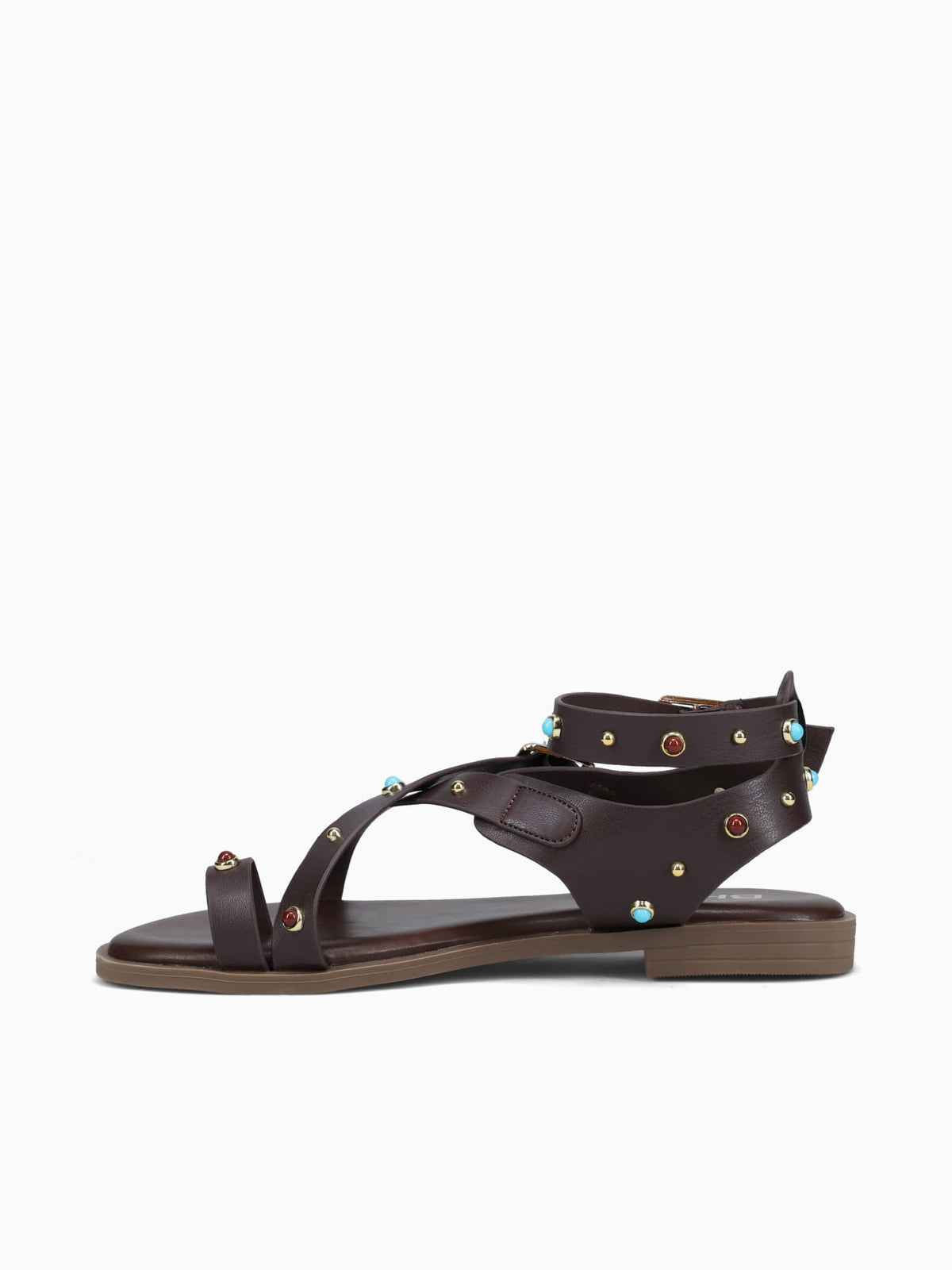 Gioia Brown Smooth Brown / 5 / M