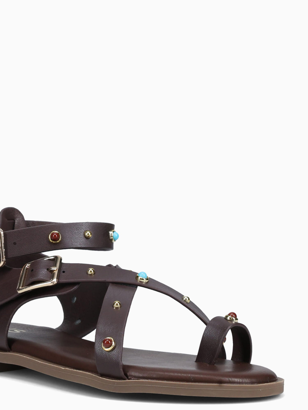 Gioia Brown Smooth Brown / 5 / M