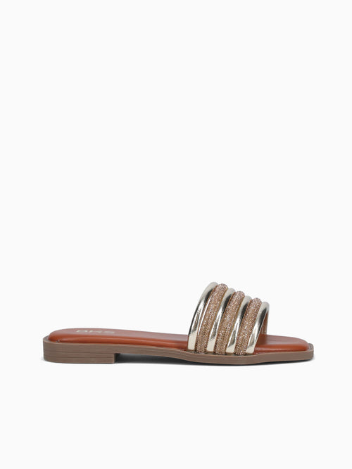 Gemela Gold Metallic Gold / 5 / M
