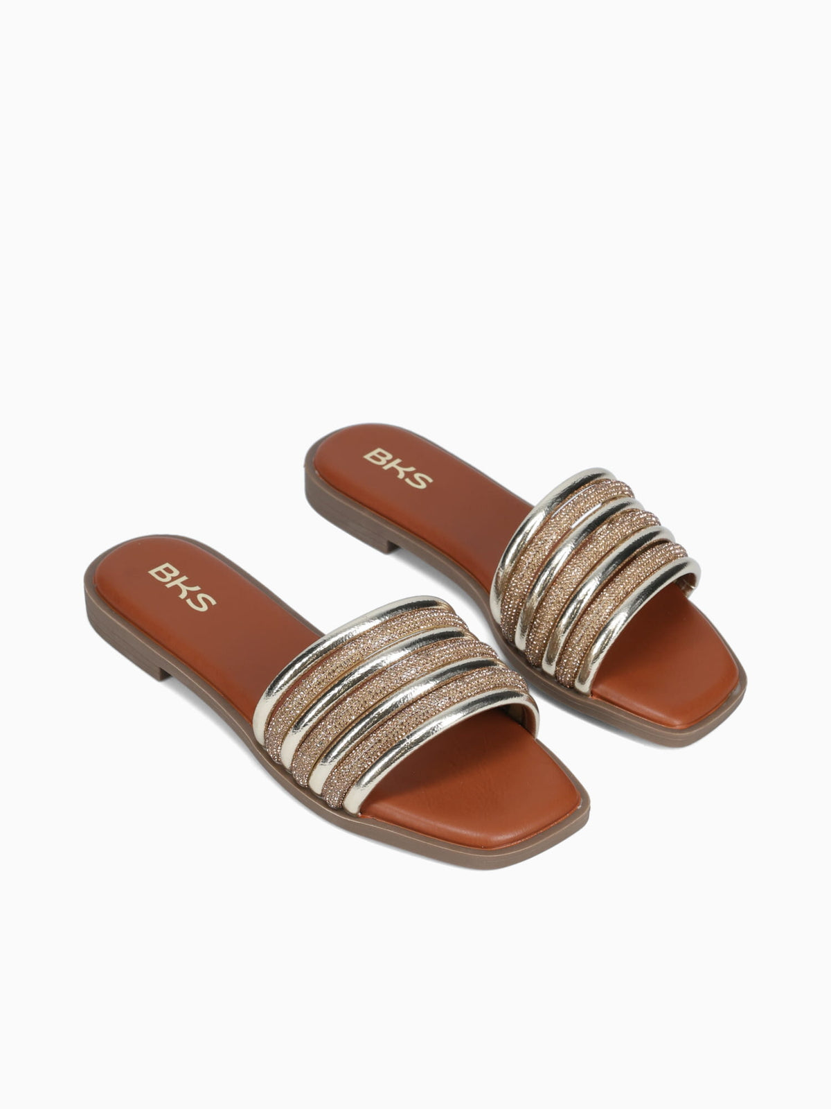 Gemela Gold Metallic Gold / 5 / M