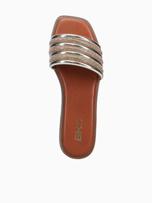 Gemela Gold Metallic Gold / 5 / M