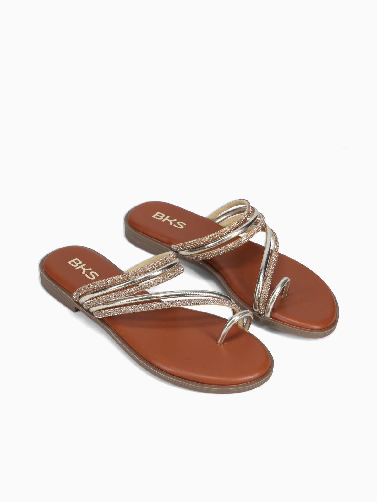 Gina Gold Metallic Gold / 5 / M