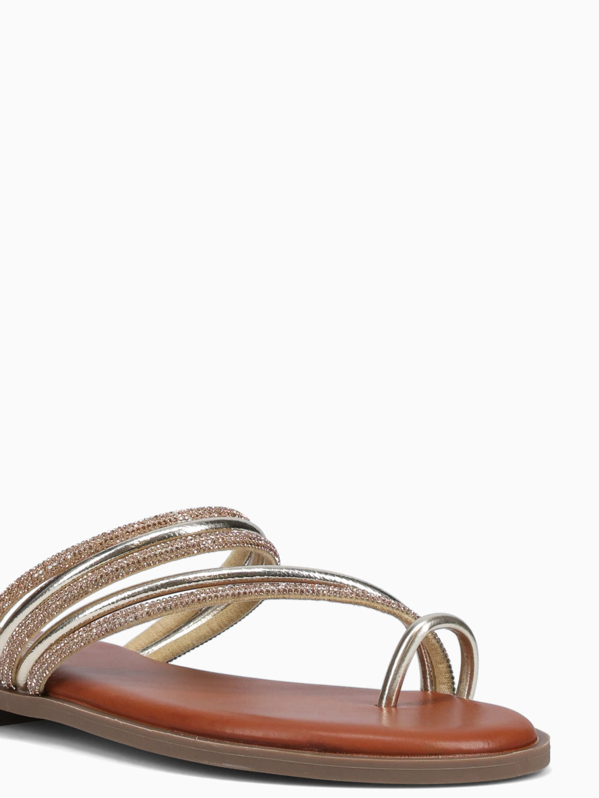Gina Gold Metallic Gold / 5 / M