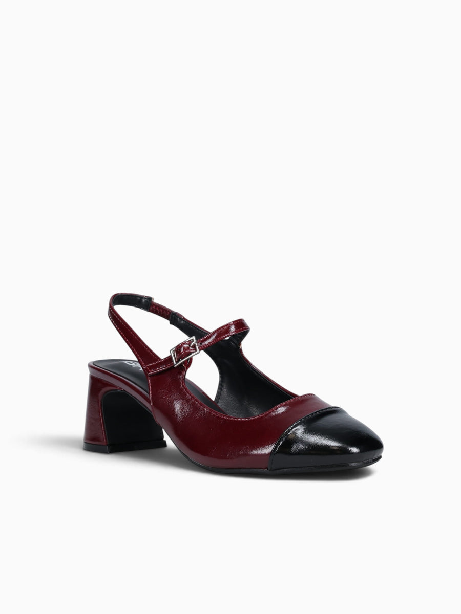 Aria Burgundy Patent Wine / 5 / M