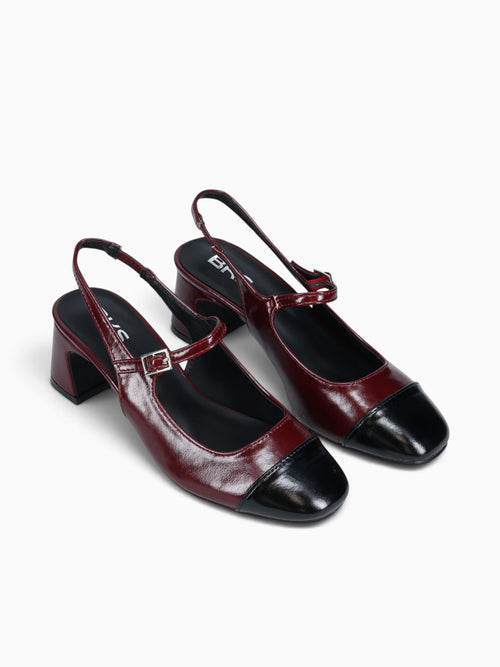 Aria Burgundy Patent Wine / 5 / M