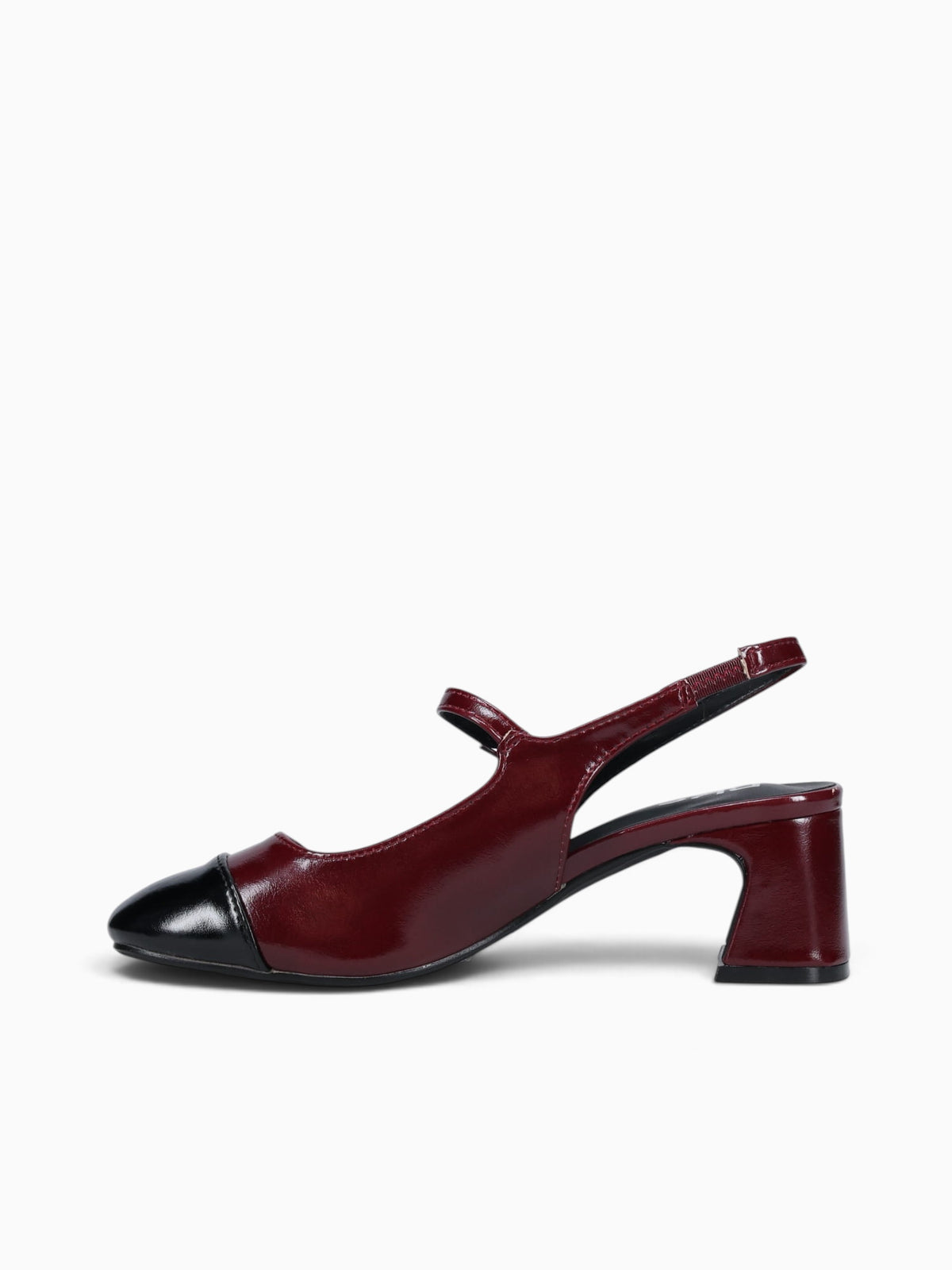 Aria Burgundy Patent Wine / 5 / M
