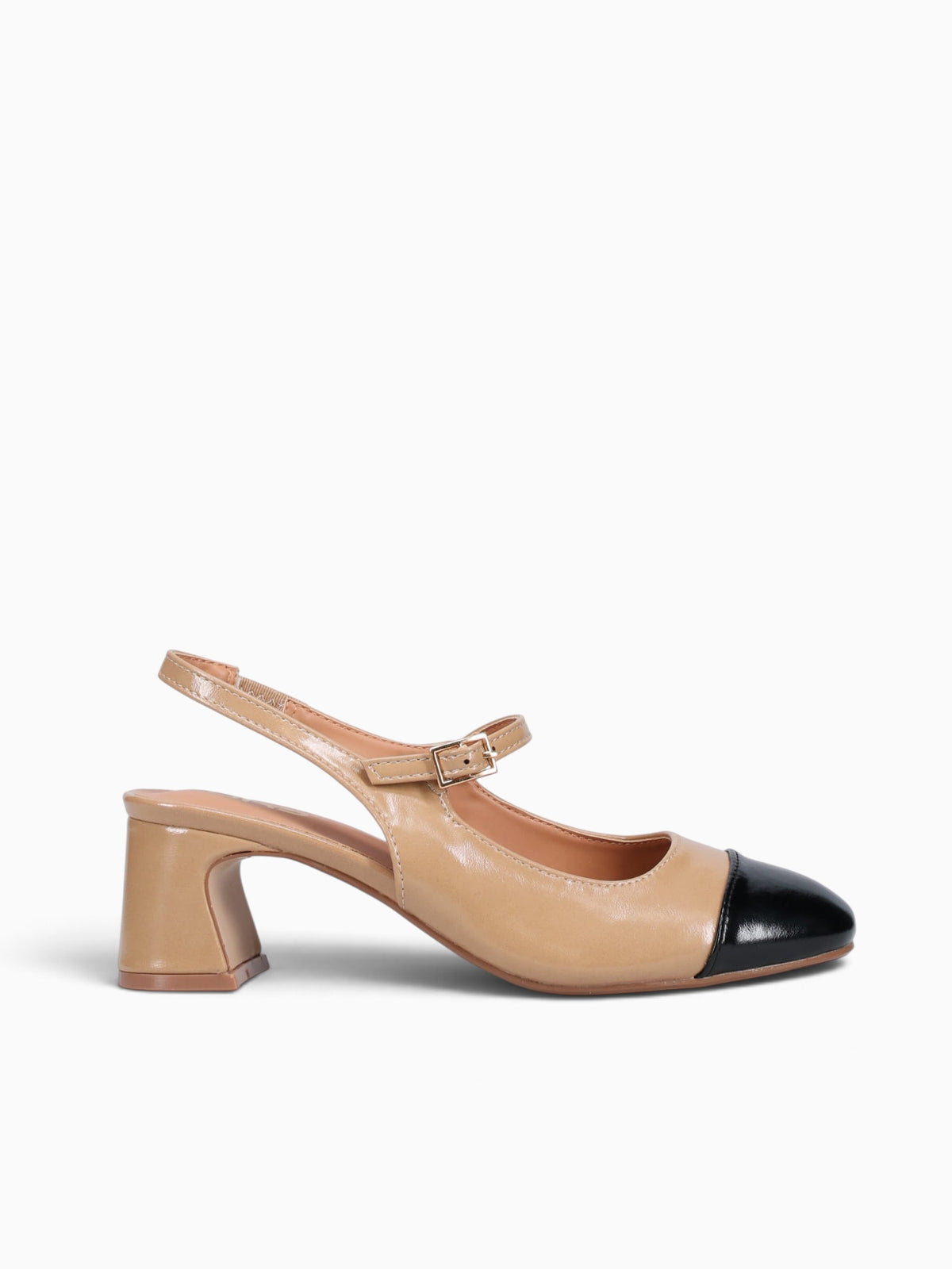 Aria Beige Patent Beige / 5 / M