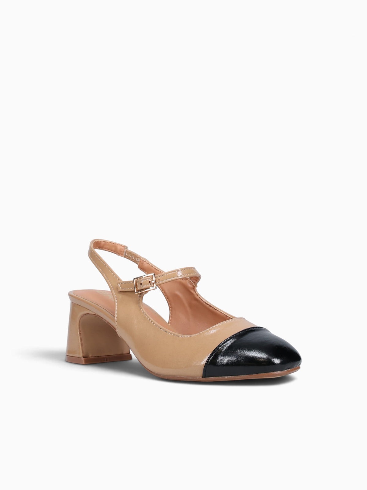 Aria Beige Patent Beige / 5 / M