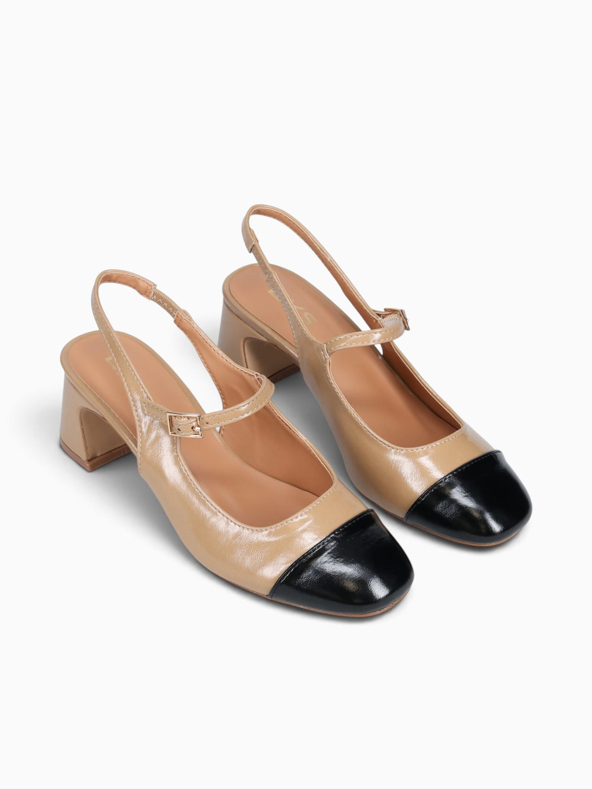 Aria Beige Patent Beige / 5 / M