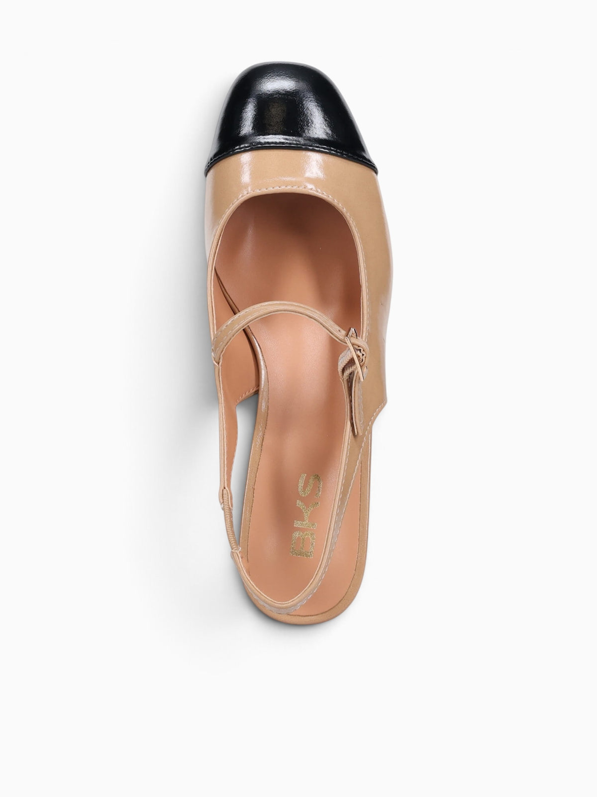 Aria Beige Patent Beige / 5 / M