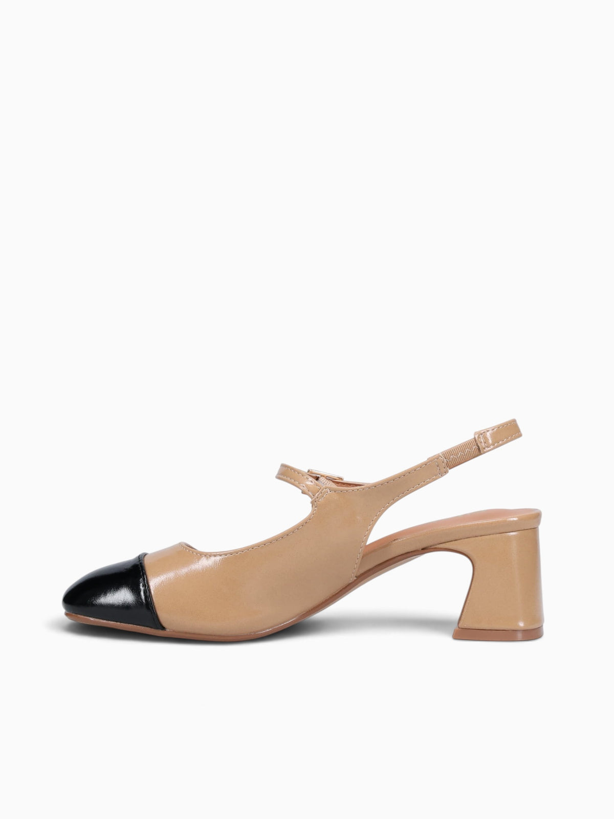 Aria Beige Patent Beige / 5 / M