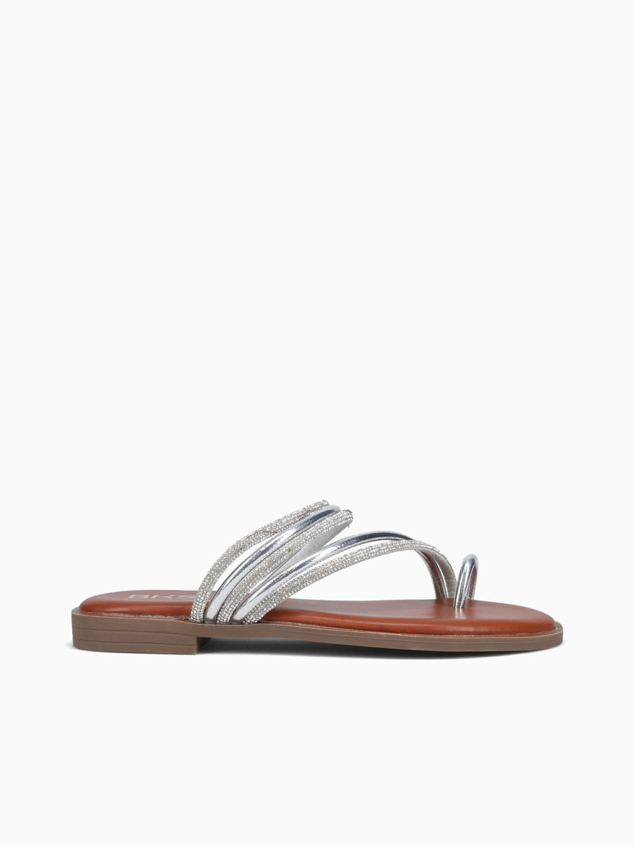 Gina Silver Metallic Silver / 5 / M
