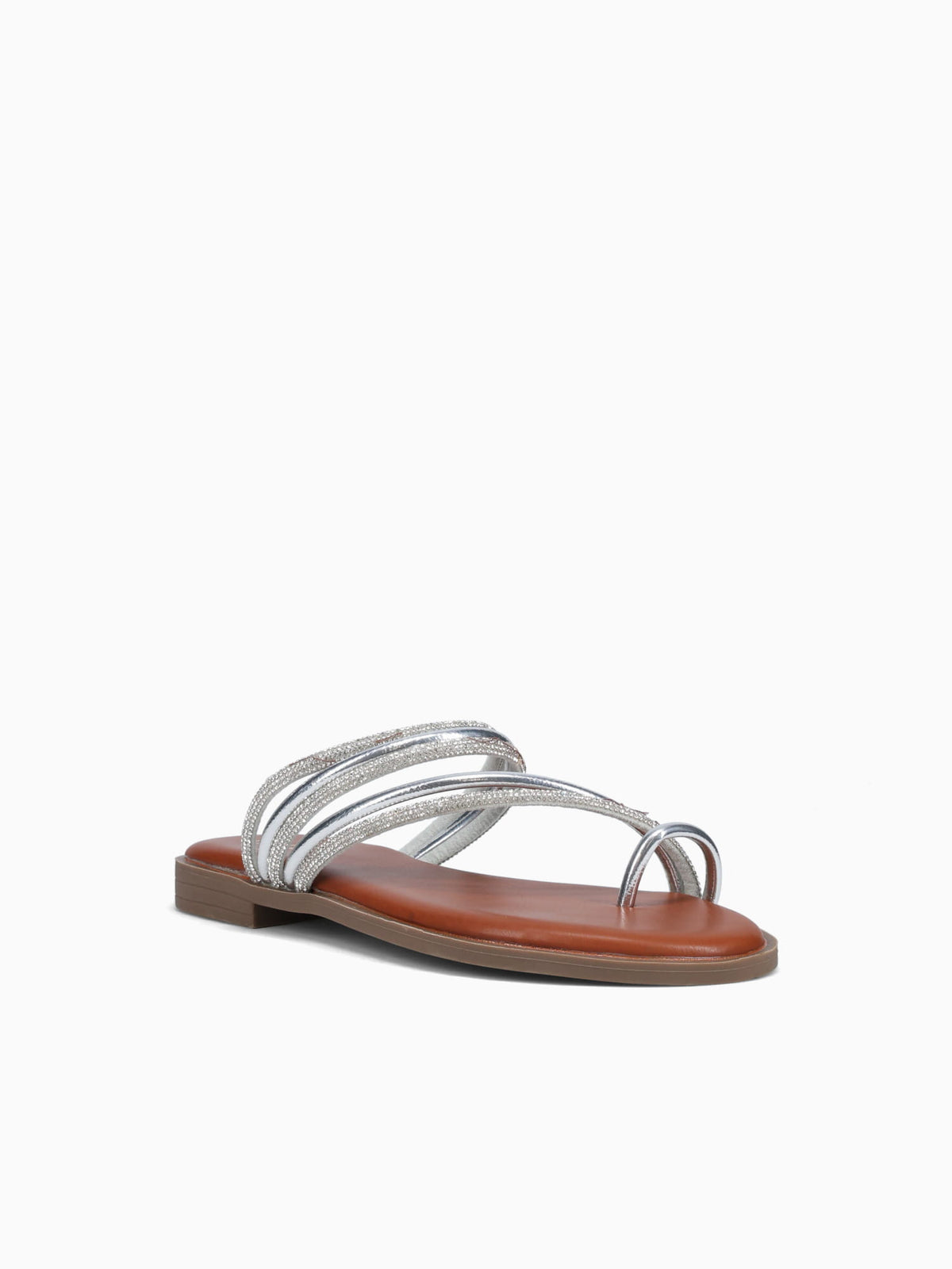 Gina Silver Metallic Silver / 5 / M