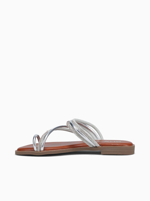 Gina Silver Metallic Silver / 5 / M