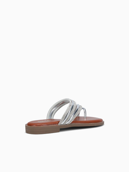 Gina Silver Metallic Silver / 5 / M