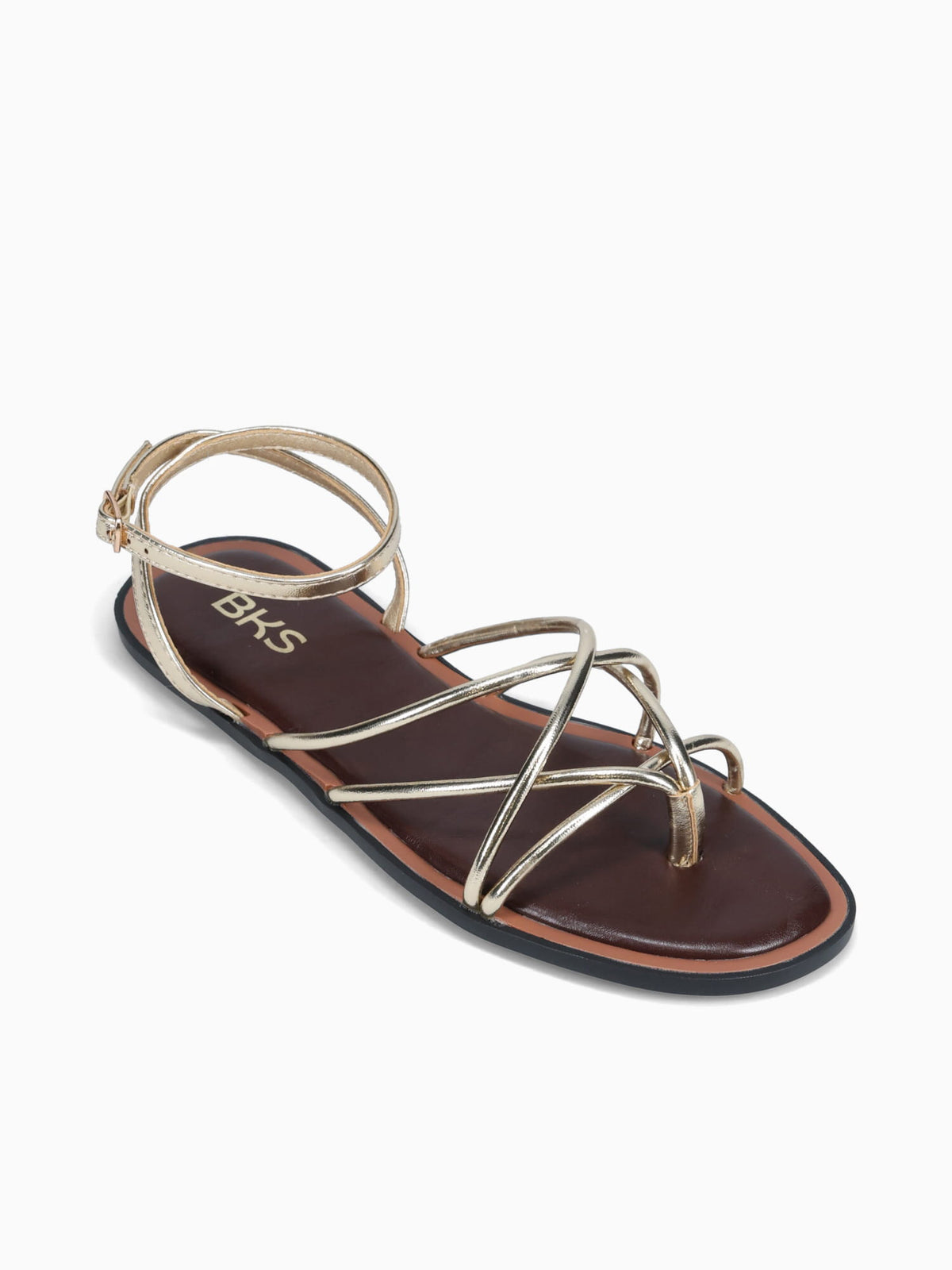 Amely Gold Metallic Gold / 5 / M