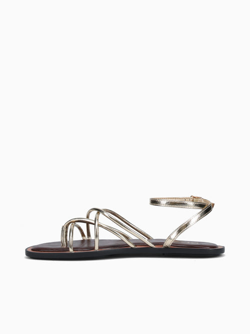 Amely Gold Metallic Gold / 5 / M
