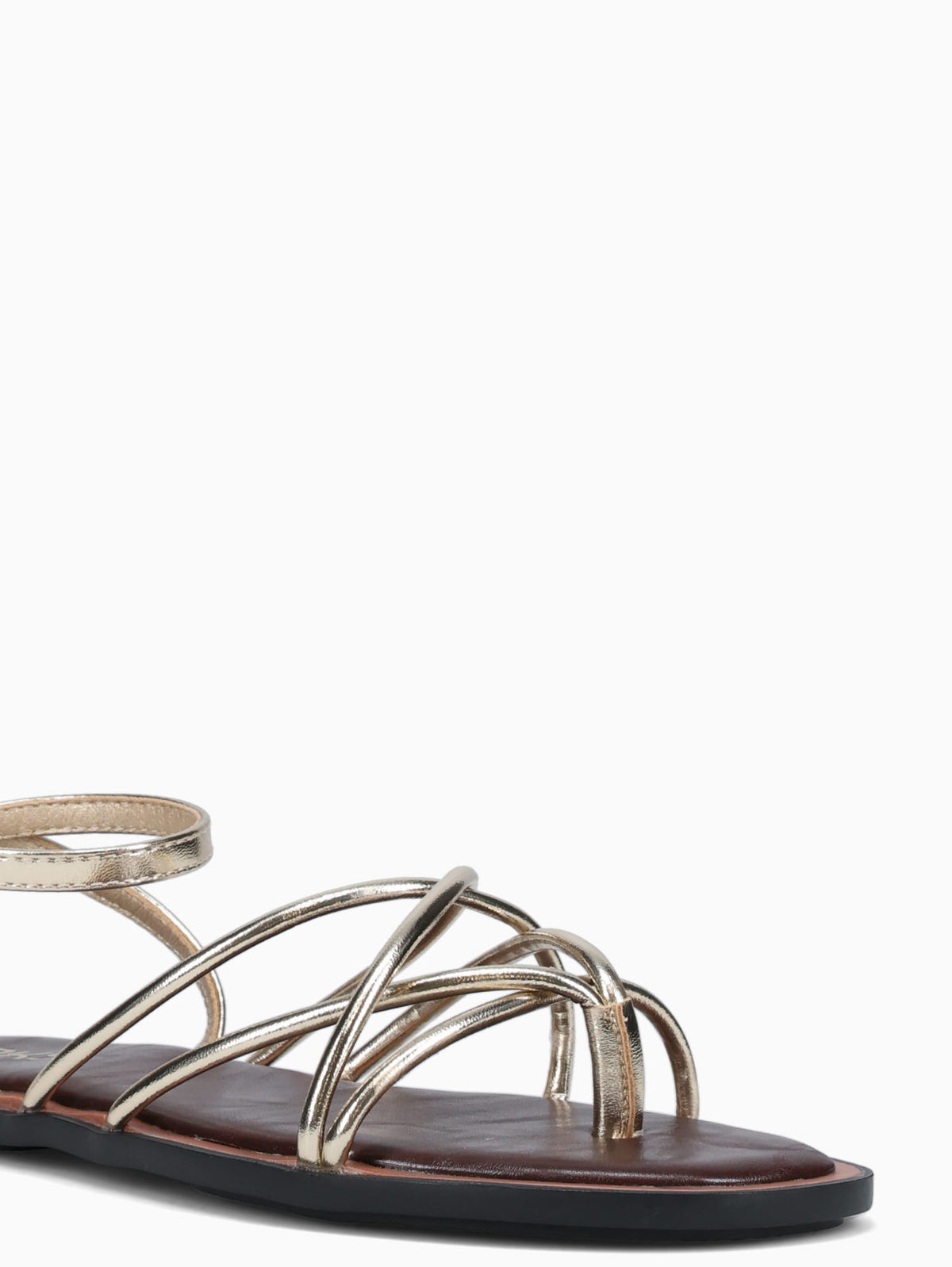 Amely Gold Metallic Gold / 5 / M