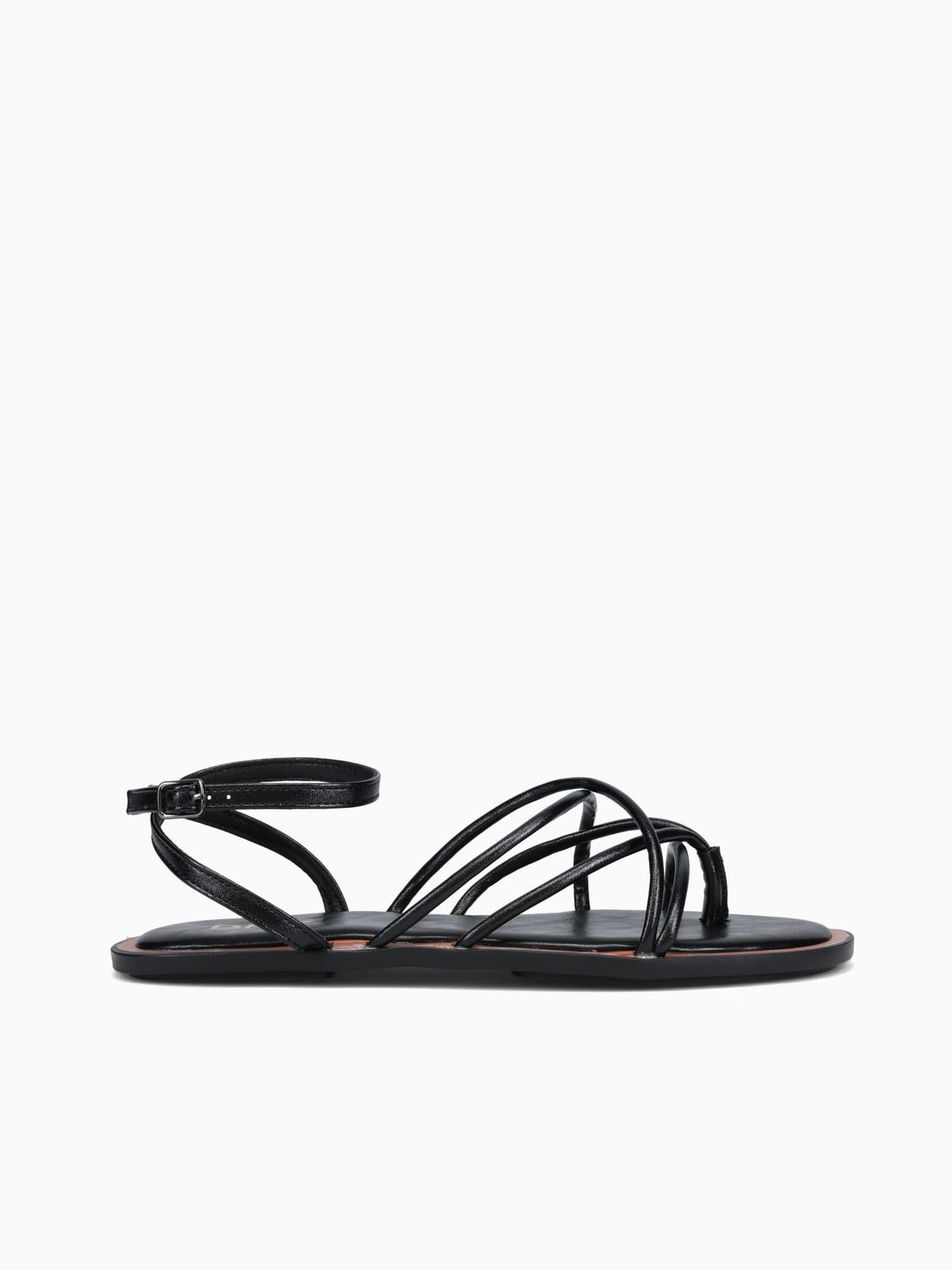 Amely Black Smooth Black / 5 / M
