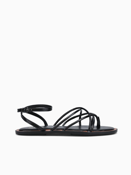 Amely Black Smooth Black / 5 / M