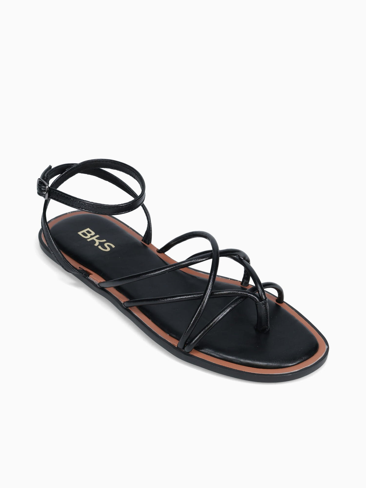 Amely Black Smooth Black / 5 / M