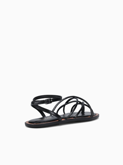 Amely Black Smooth Black / 5 / M
