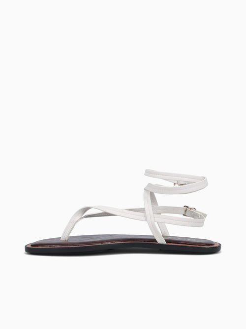Adena Off White Patent Off White / 5 / M