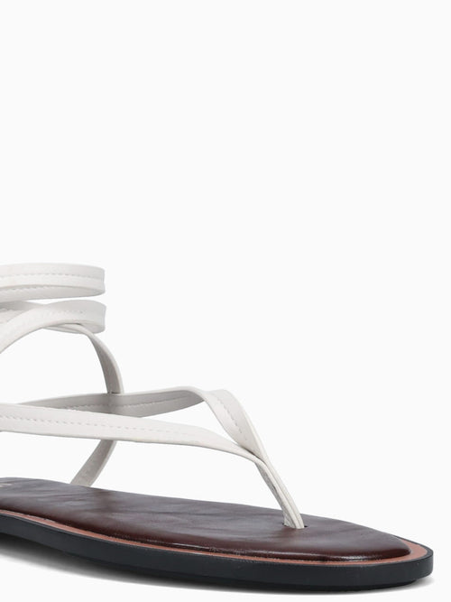Adena Off White Patent Off White / 5 / M