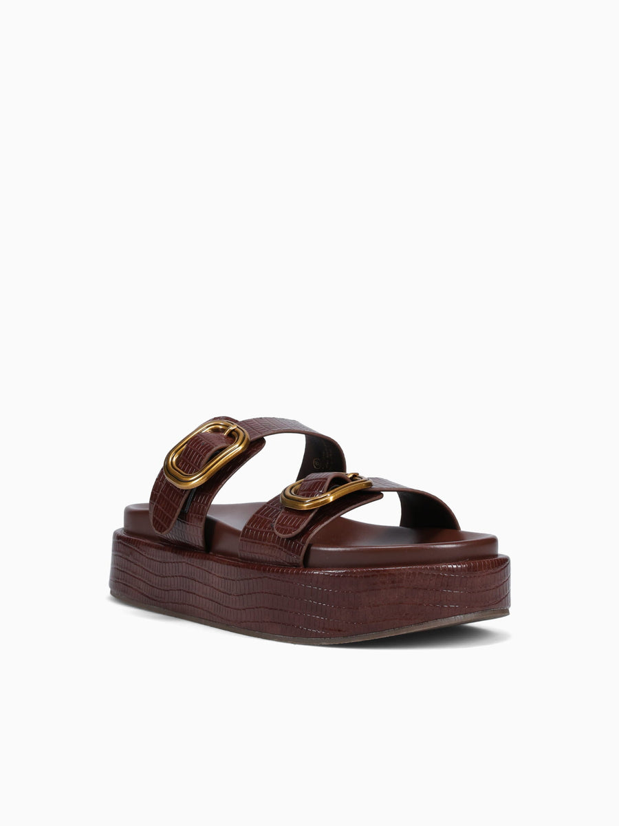 Wanda Brown Smooth Brown / 5 / M