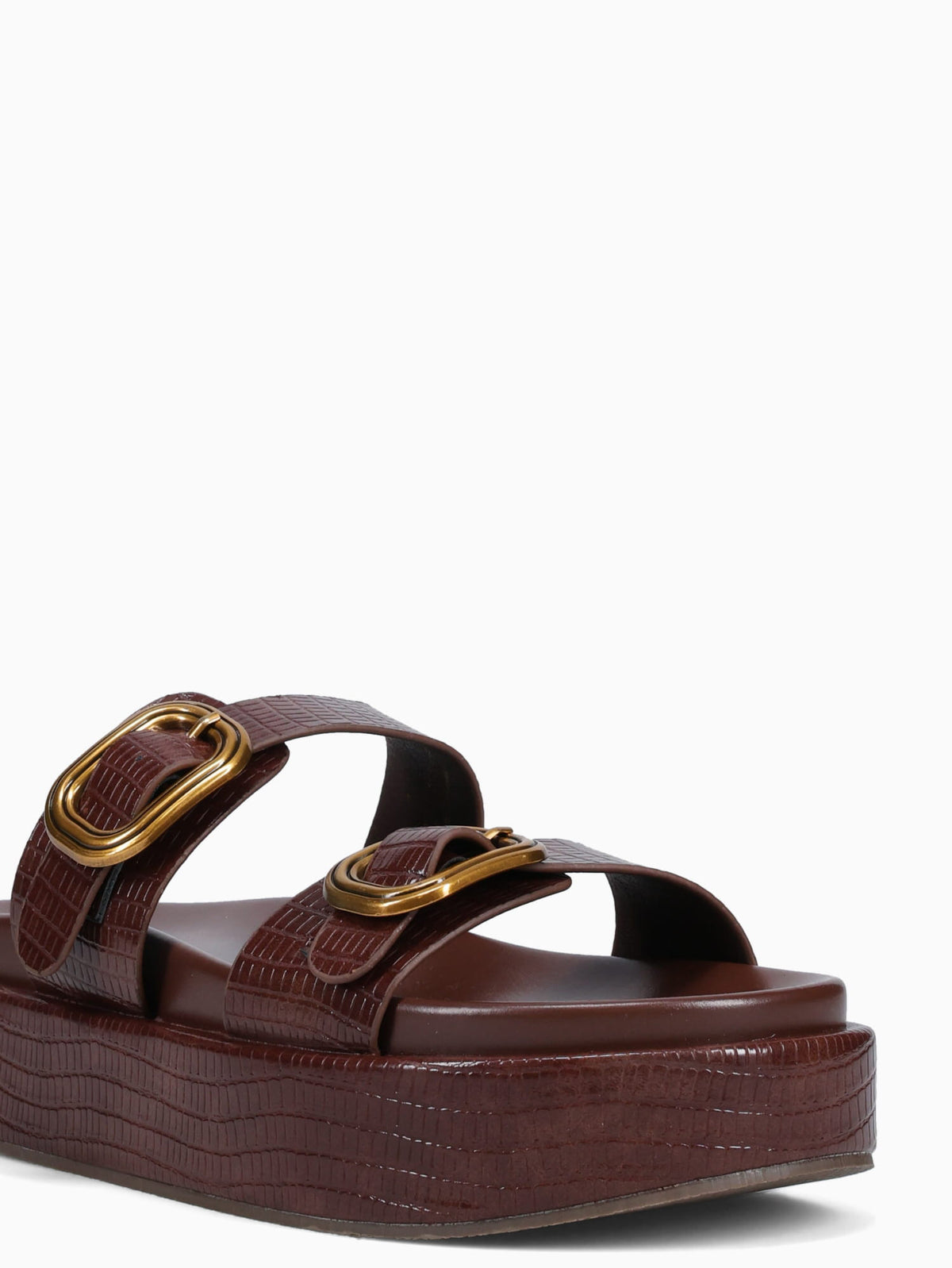 Wanda Brown Smooth Brown / 5 / M