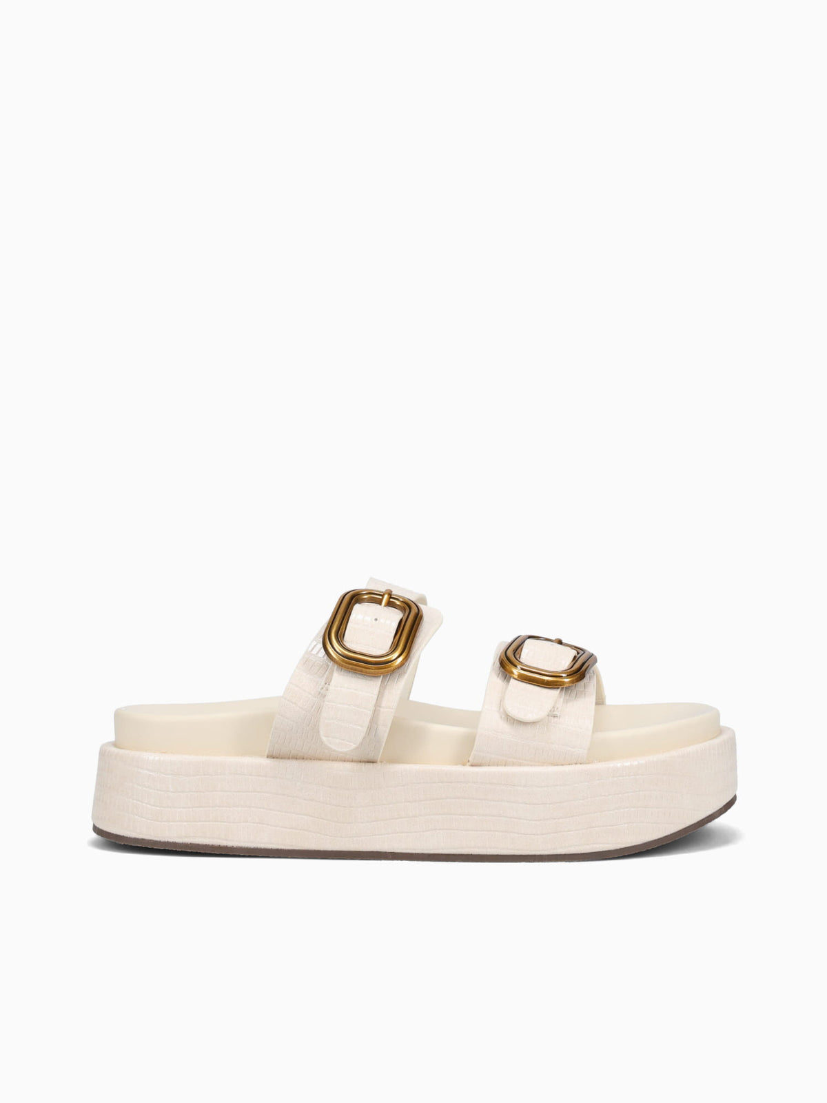 Wanda Beige Smooth Light Blue / 5 / M