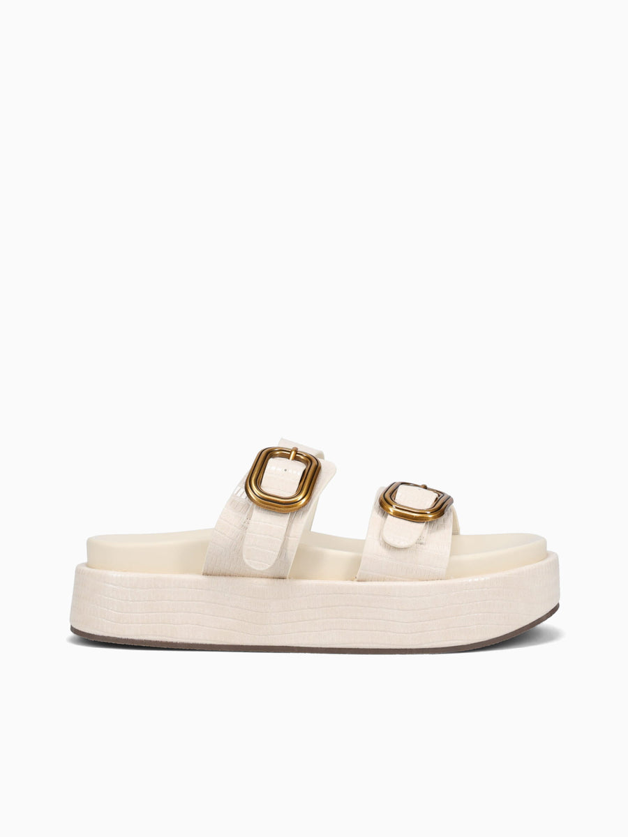 Wanda Beige Smooth Light Blue / 5 / M