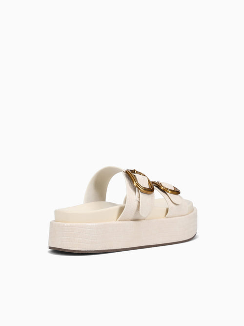 Wanda Beige Smooth Light Blue / 5 / M