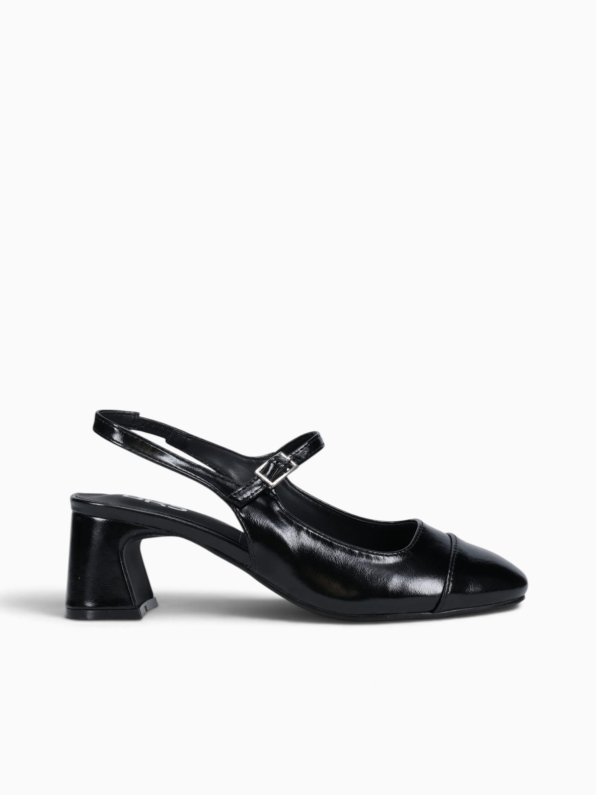 Aria Black Patent Black / 5 / M
