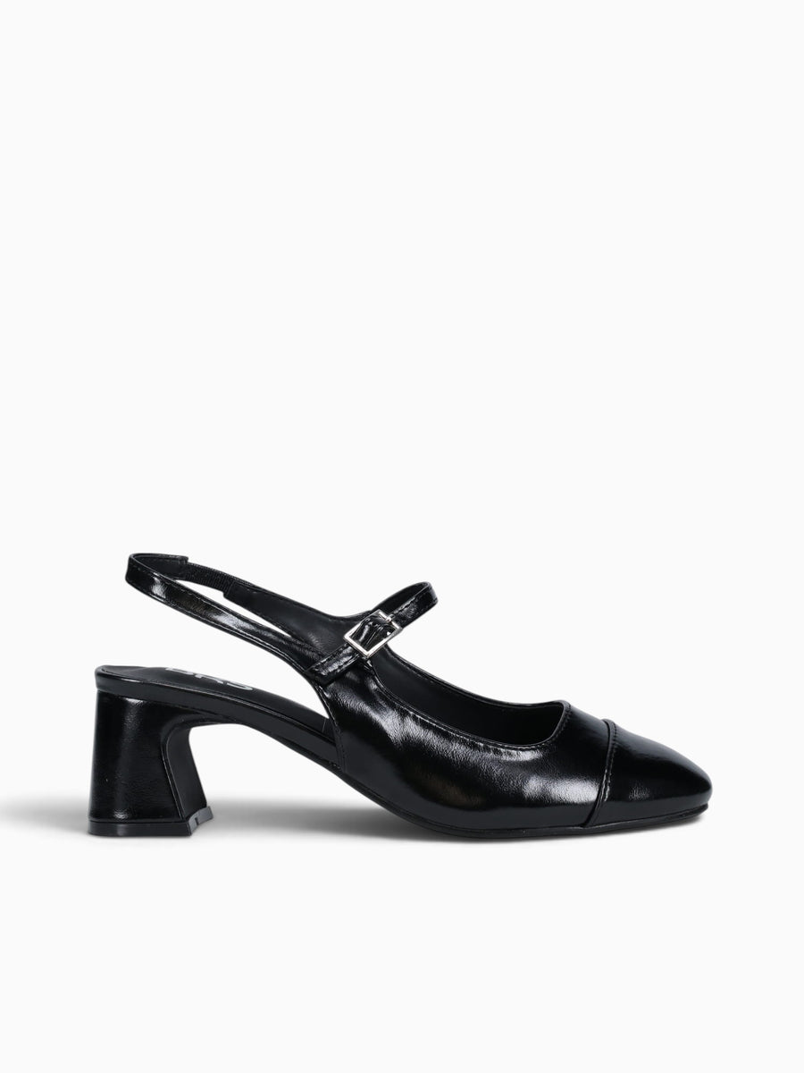 Aria Black Patent Black / 5 / M