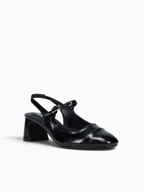 Aria Black Patent Black / 5 / M