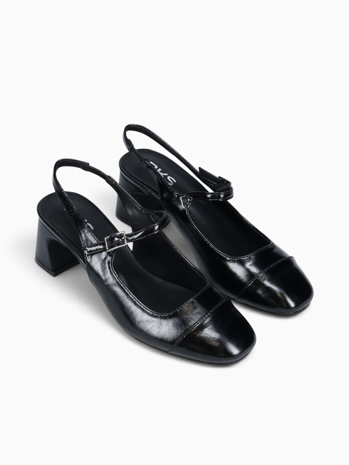 Aria Black Patent Black / 5 / M