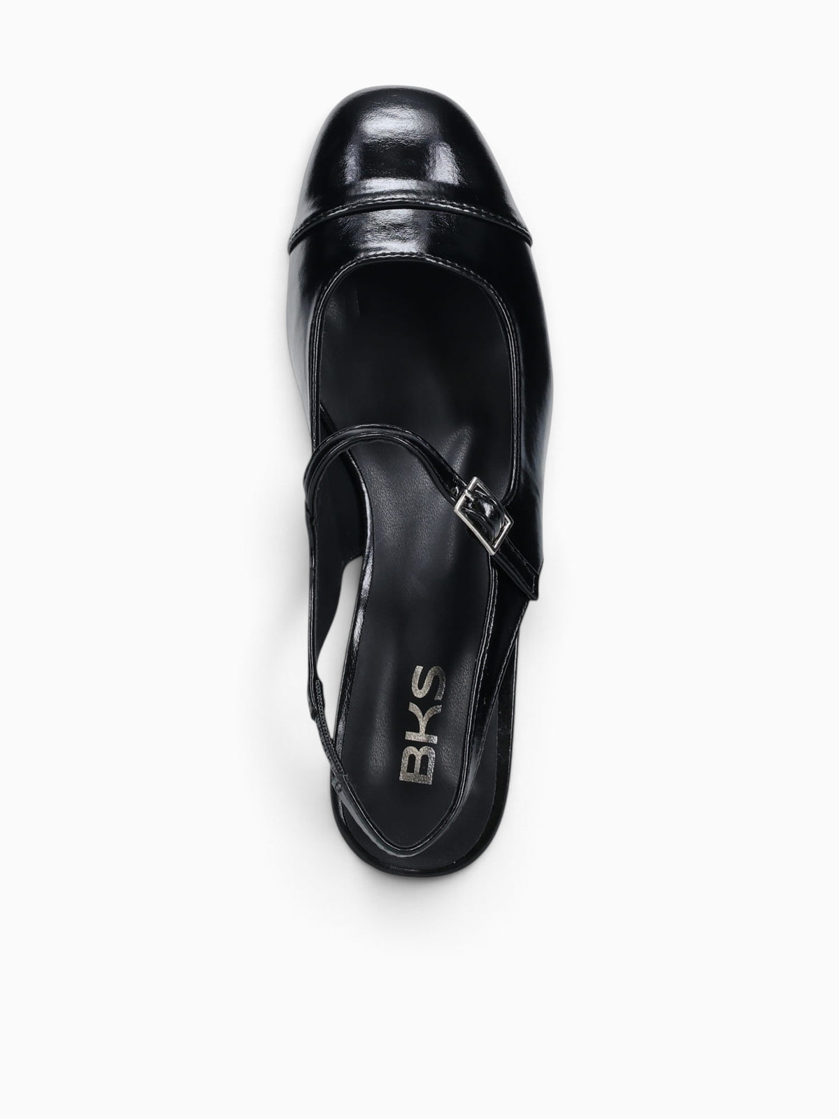 Aria Black Patent Black / 5 / M