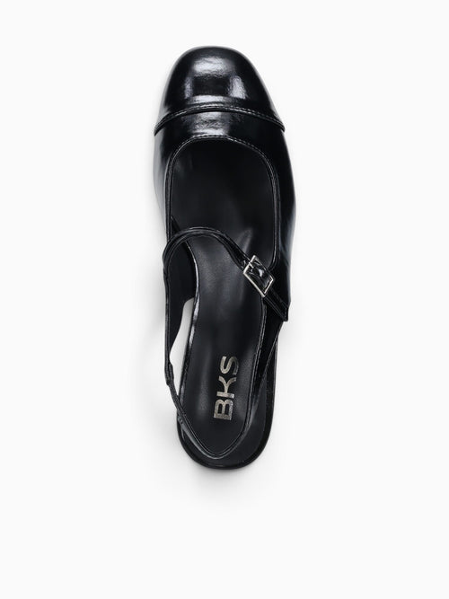 Aria Black Patent Black / 5 / M