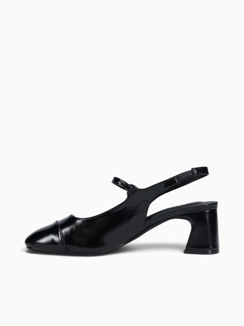 Aria Black Patent Black / 5 / M