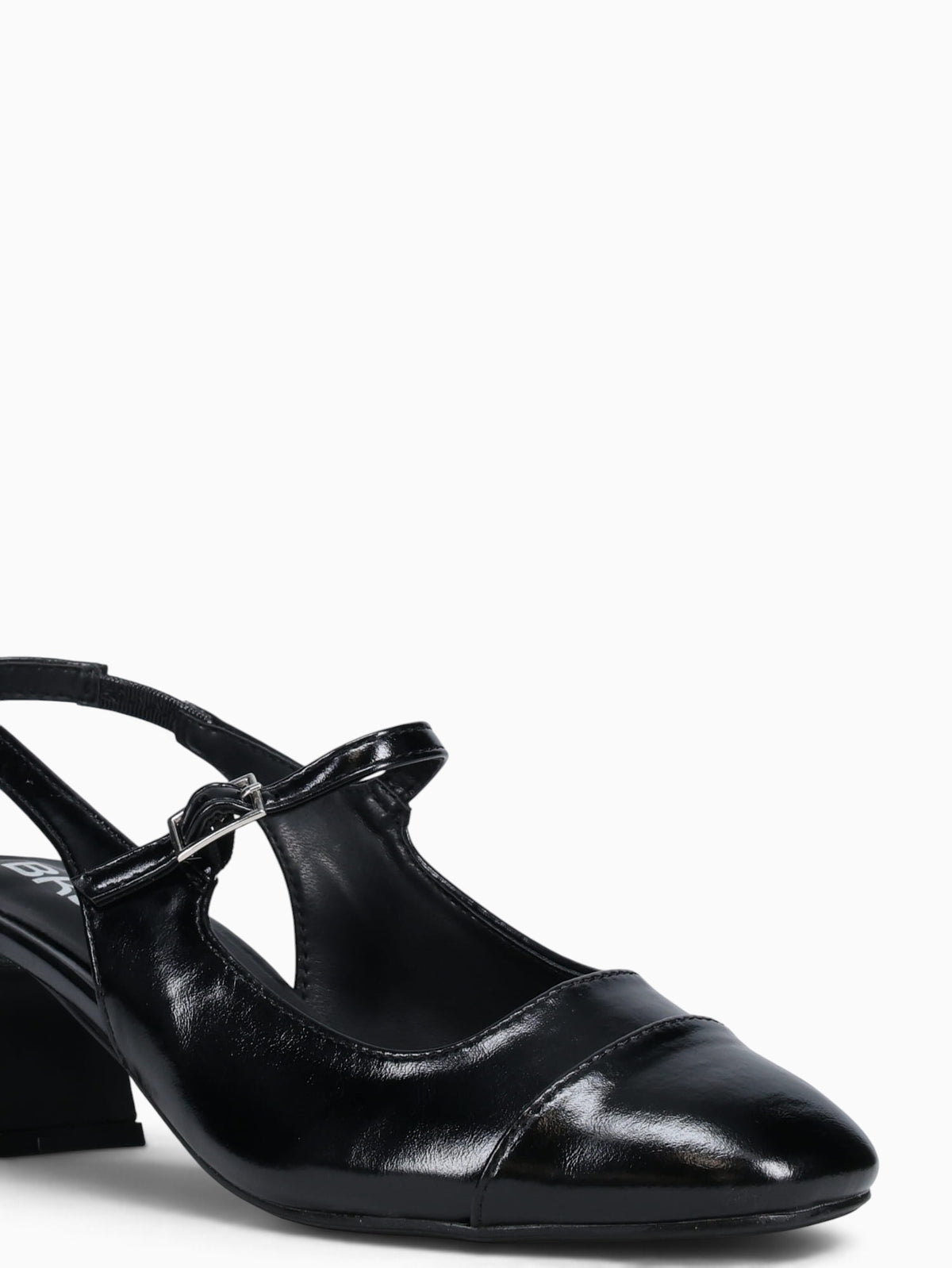 Aria Black Patent Black / 5 / M