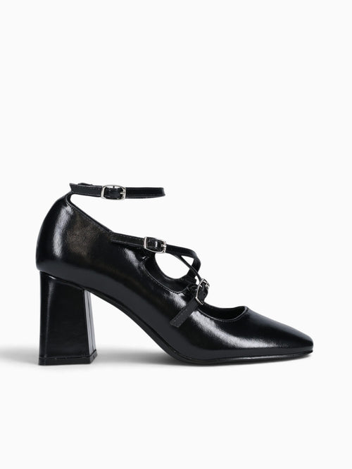 Margot Black Patent Black / 5 / M
