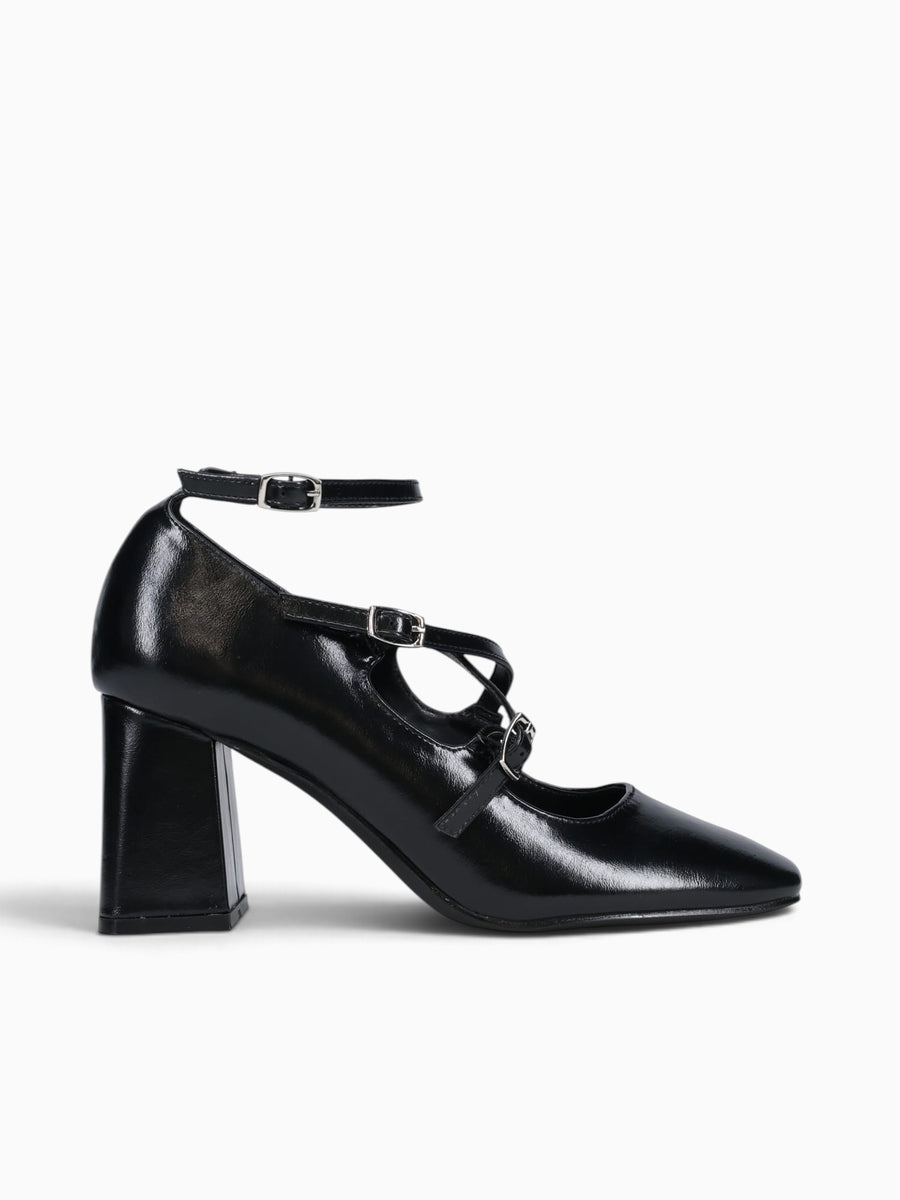 Margot Black Patent Black / 5 / M