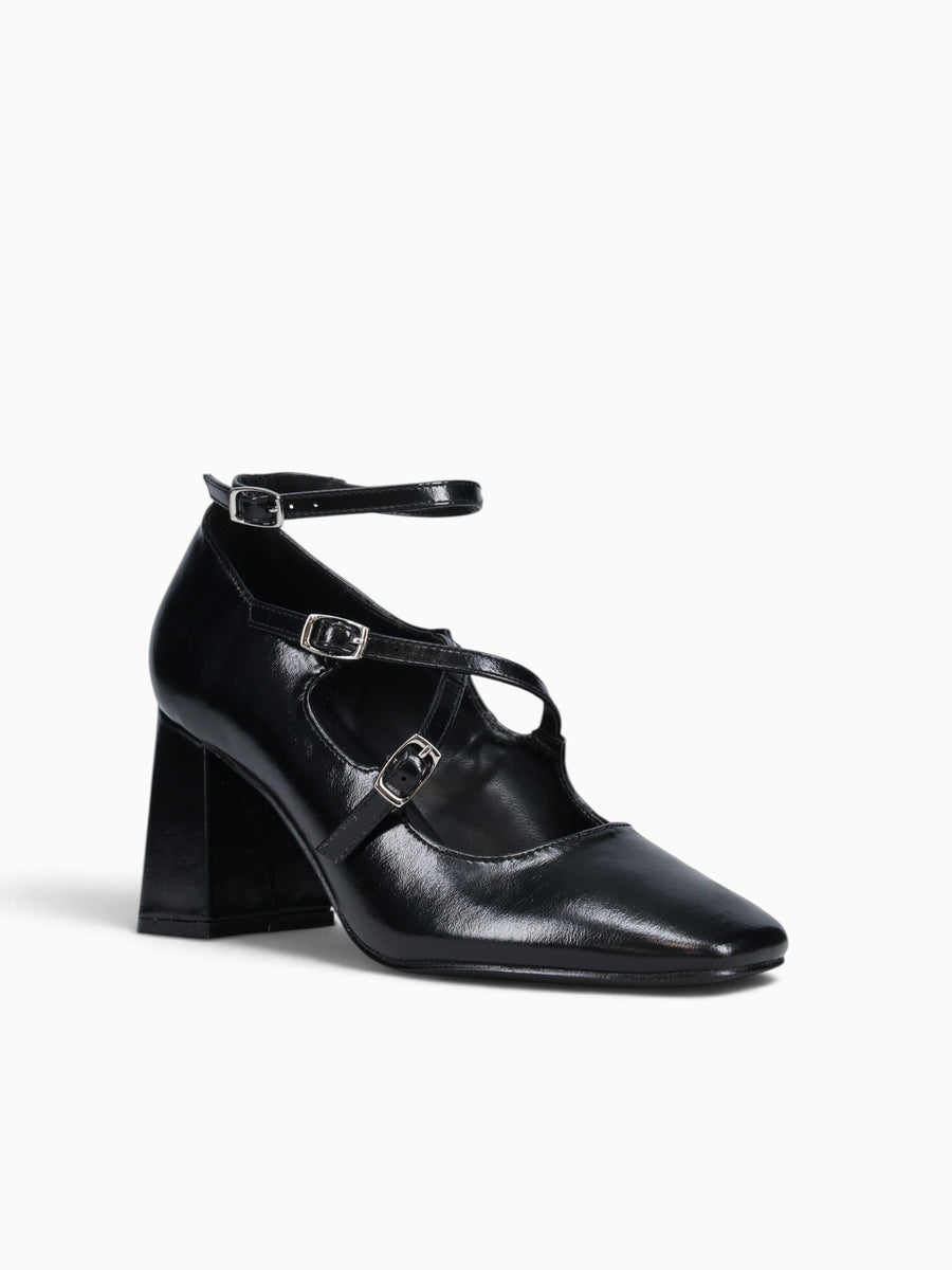 Margot Black Patent Black / 5 / M