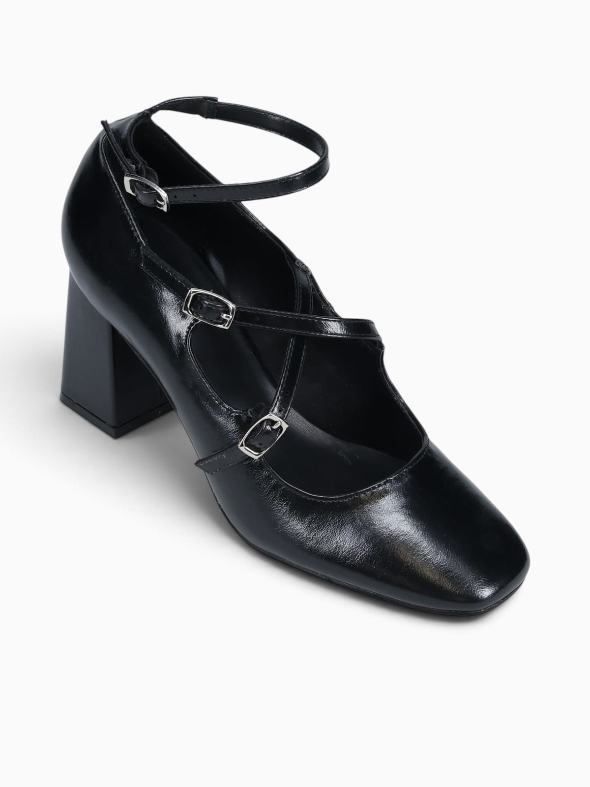 Margot Black Patent Black / 5 / M